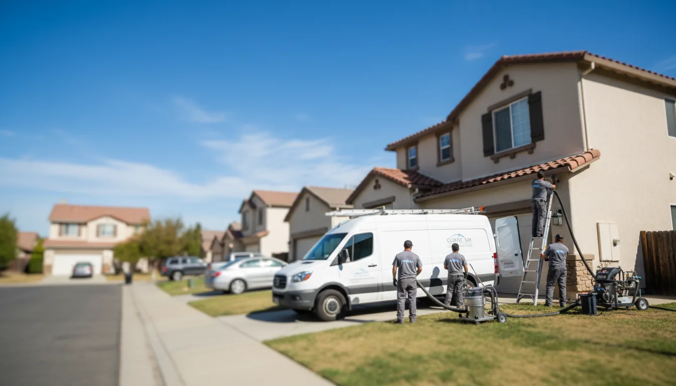 Air Duct Cleaning in Fremont, WI near me